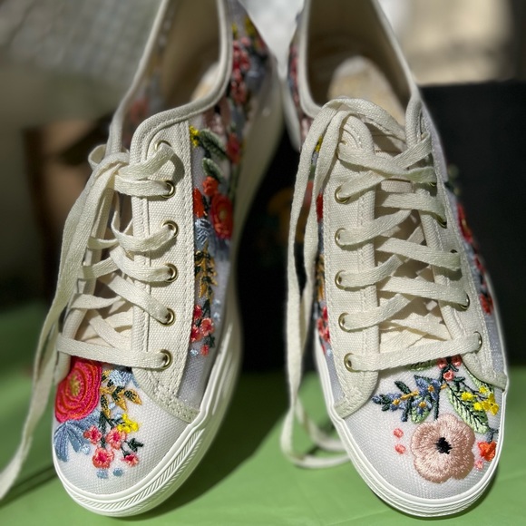 Embroidery mesh platform Keds - Picture 9 of 9